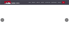 Desktop Screenshot of khambrasports.com